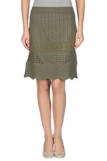 Philosophy di Alberta Ferretti Knee Length Skirt - Lyst