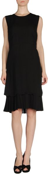 Prada Short Dress - Lyst