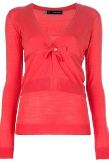 DSquared2 Bow Detailed Top - Lyst