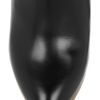 Jil Sander Leather Wedge Ankle Boots in Black (tan) - Lyst