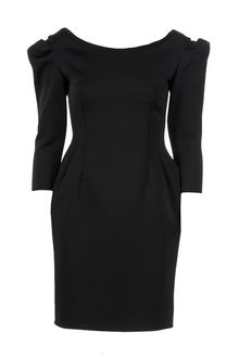 Lanvin Structured Dress - Lyst
