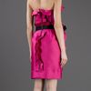 Lanvin Ruffle Dress in Purple (fuchsia) - Lyst