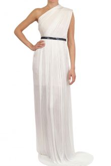 Maria Lucia Hohan One Shoulder Silk Tulle Dress - Lyst