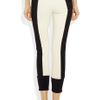 Marni Contraststripe Stretchgabardine Pants in White - Lyst