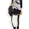 Marni Contraststripe Stretchgabardine Pants in White - Lyst