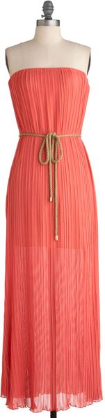 ModCloth Guava Like No Other Dress - Lyst
