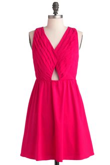 ModCloth My Cherie Amaranth Dress - Lyst