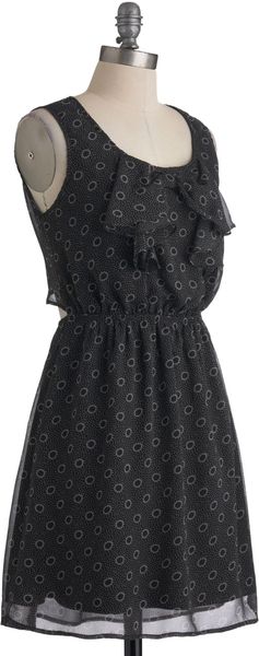 ModCloth Travel By Starlight Dress - Lyst