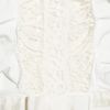 Nina Ricci Ruched Taffeta And Lace Gown in White - Lyst