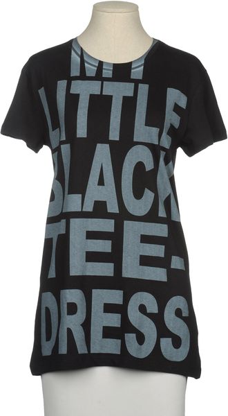 Pinko Short Sleeve Tshirt in Black - Lyst