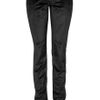 Alexander Wang Brushedvelvet Skinny Pants in Black - Lyst