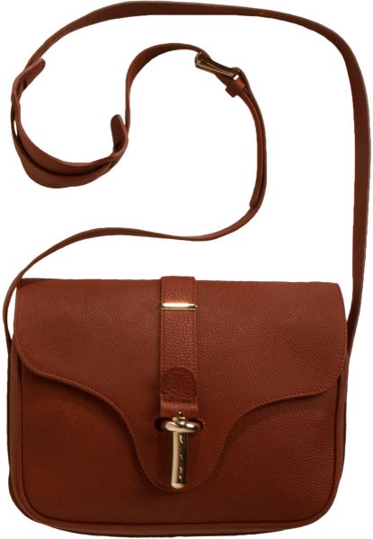 Balenciaga Tube S in Brown (gold) - Lyst