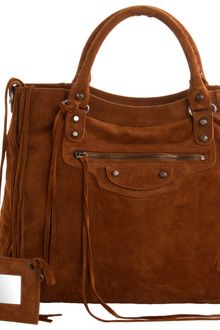 Balenciaga Baby Daim Classic Velo - Lyst
