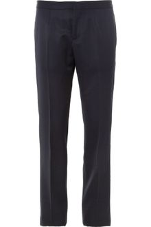 Burberry Prorsum Slimfit Wool Tuxedo Trousers - Lyst