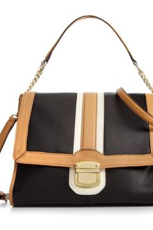 Calvin Klein Palm Springs Leather Messenger - Lyst