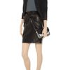 Calvin Klein Ribbedknit Tank in Gray - Lyst
