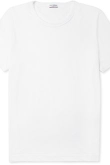 Dolce & Gabbana Cotton Crew Neck Tshirt - Lyst