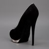 Giuseppe Zanotti Peep Toe Pump in Black - Lyst