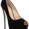 Giuseppe Zanotti Platform Pump in Black - Lyst