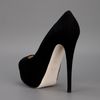 Giuseppe Zanotti Platform Pump in Black - Lyst