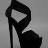 Giuseppe Zanotti Platform Sandal in Black - Lyst