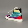 Giuseppe Zanotti Lace Up Sneaker in Pink - Lyst