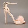 Giuseppe Zanotti Spiked Back Shoe in Pink - Lyst