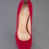 Giuseppe Zanotti Platform High Heeled Pump in Red - Lyst