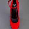 Giuseppe Zanotti Platform Wedge in Red - Lyst