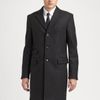 Jil Sander Vivaldi Wool Top Coat in Gray for Men (grey) - Lyst