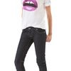 Markus Lupfer Lara Lip Tee in White - Lyst