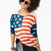 Nasty Gal Born in The Usa Knit in Blue - Lyst