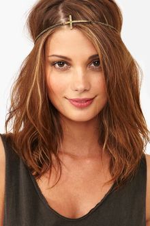 Nasty Gal Cross Over Headband - Lyst