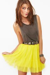 Nasty Gal Flirt Tulle Skirt