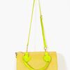 Nasty Gal Villa Woven Tote in Yellow - Lyst