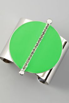 Paige Novick Neon Semicircle Cuff  - Lyst