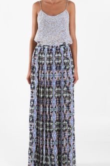 Tibi Layla Ikat Maxi Skirt - Lyst
