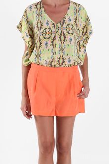 Tibi Layla Ikat Easy Top - Lyst
