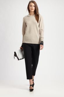 3.1 Phillip Lim Cropped Dress Pants - Lyst