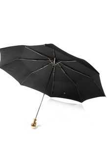 Alexander McQueen Skull Handle Umbrella - Lyst