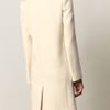 Balenciaga Le Corporate Doublebreasted Coat in Beige (cream) - Lyst
