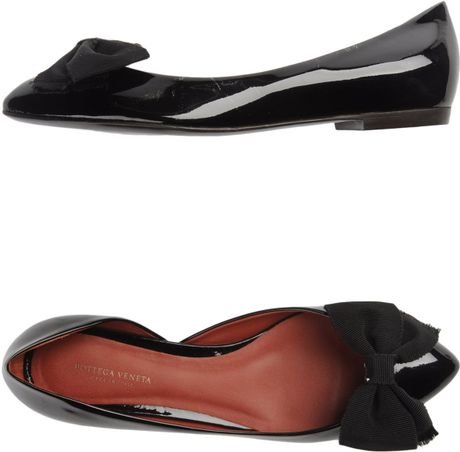 bottega veneta ballet flats