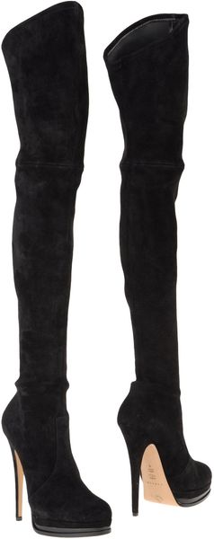 Casadei High Heled Boots - Lyst