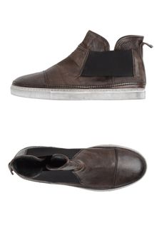 Casadei Hightop Sneaker - Lyst