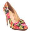 Charlotte Olympia Ava Flowerprint Pumps in Multicolor (multicoloured) - Lyst