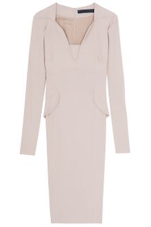 Elie Saab Crepe Short Dress - Lyst