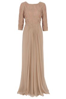 Elie Saab Sleeveless Lace Gown - Lyst