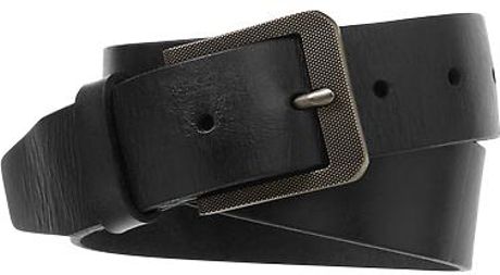 Gap Textured Harness Belt in Black for Men - Lyst