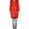 Giambattista Valli Coat in Red - Lyst