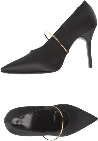 Givenchy Closedtoe Slipons - Lyst